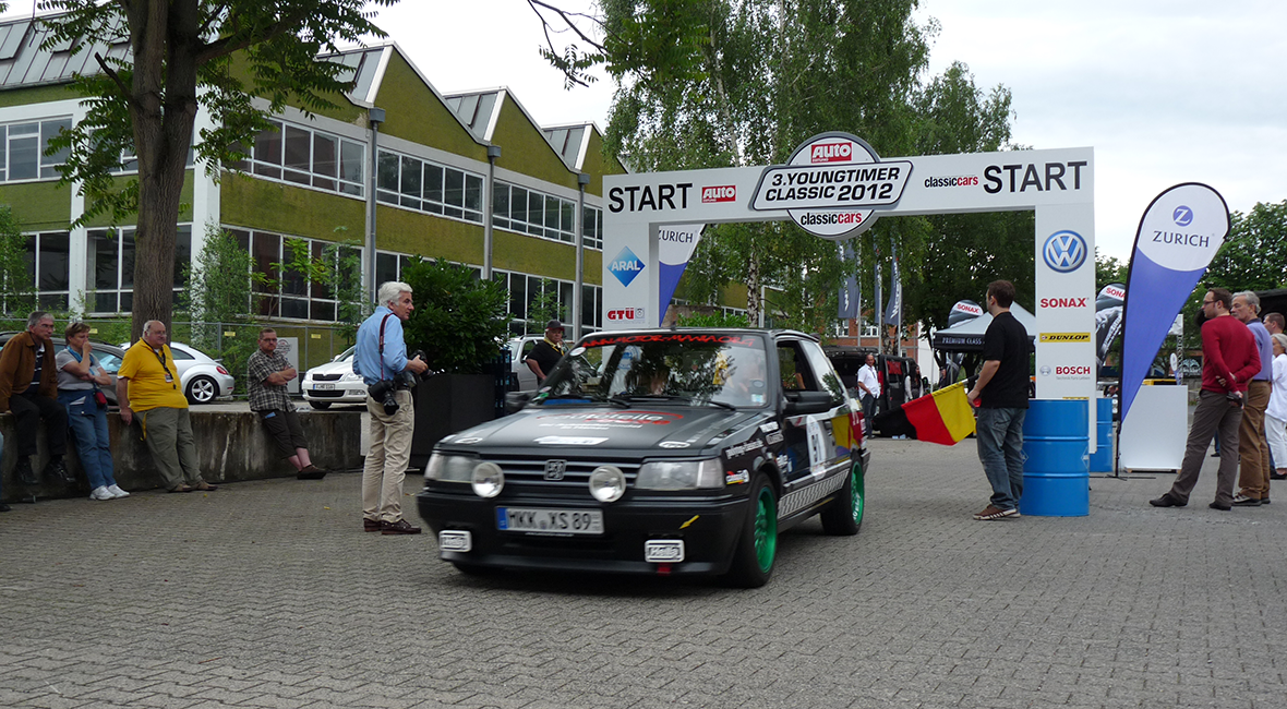 3. Youngtimer Classic 15.+16.06.2012